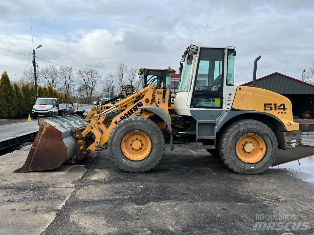 Liebherr L 514 Wheel loaders