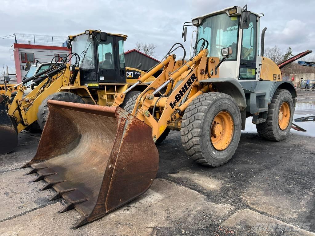 Liebherr L 514 Wheel loaders