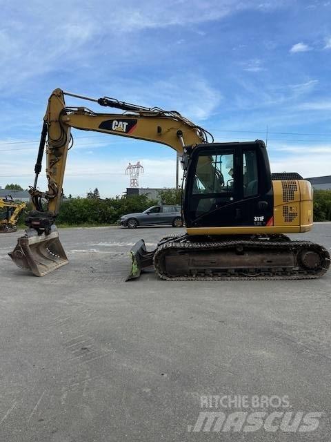 CAT 311 F LRR Crawler excavators