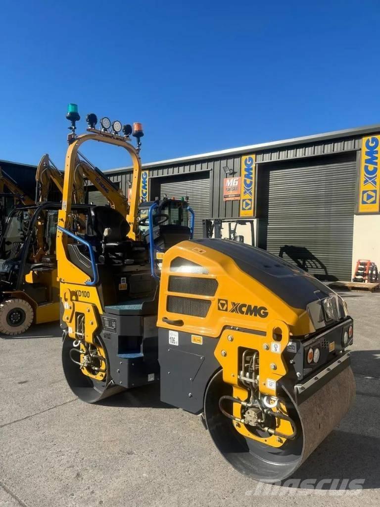 XCMG XD100 Twin drum rollers