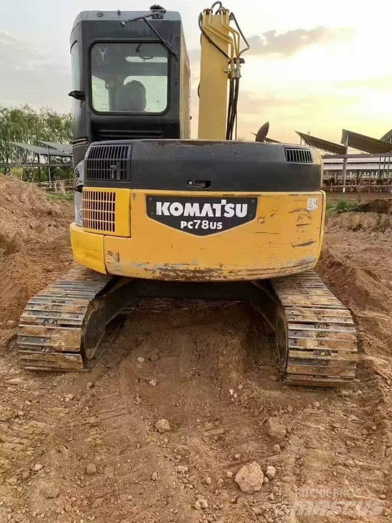 Komatsu PC78US Crawler excavators