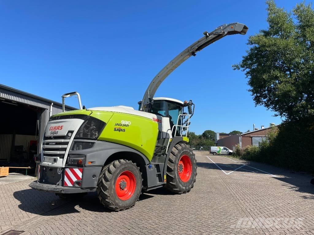 CLAAS Jaguar 930 Forage harvesters