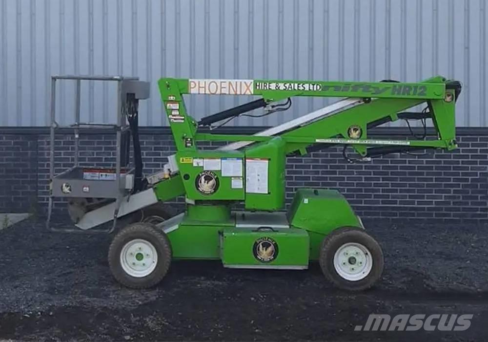 Niftylift HR 12 Articulated boom lifts