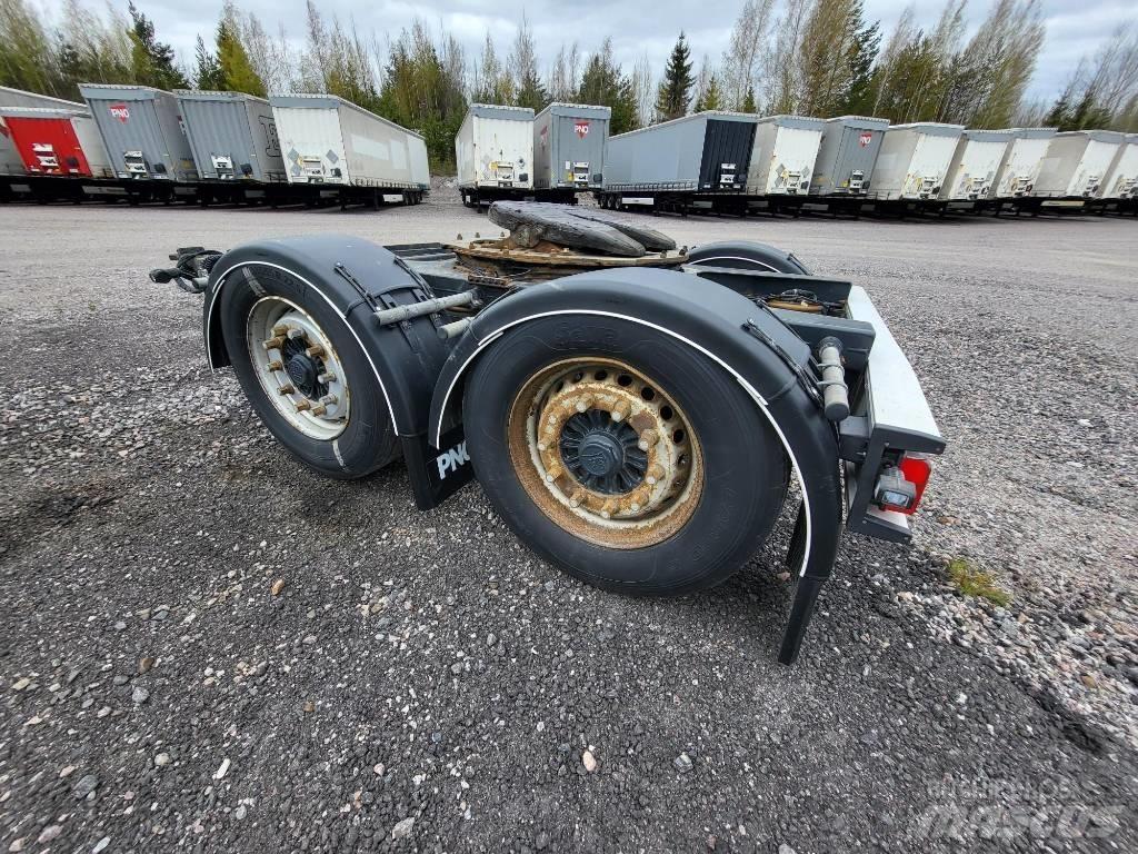 Limetec VPA218 Dollies and Dolly Trailers