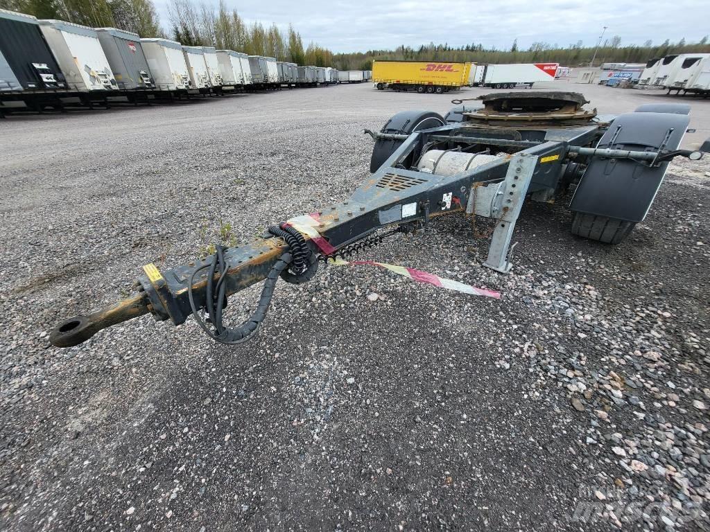 Limetec VPA218 Dollies and Dolly Trailers