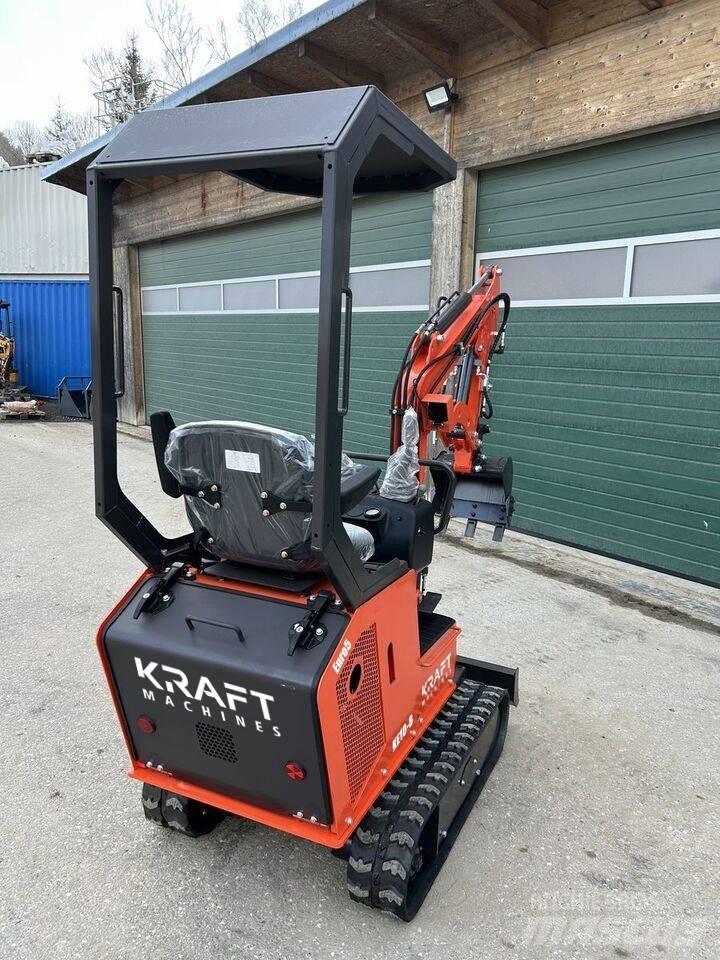 Kraft KE10-8 Mini excavators < 7t (Mini diggers)