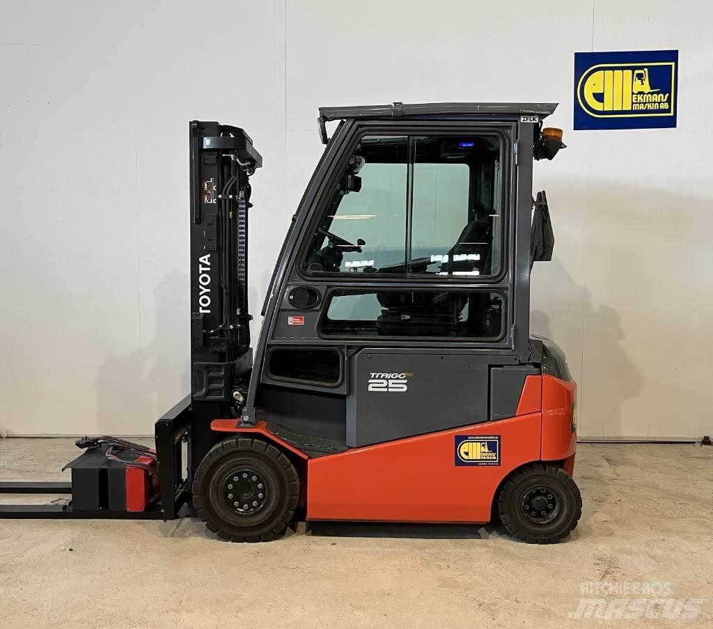 Toyota 8 FB MKT 25 Electric forklift trucks