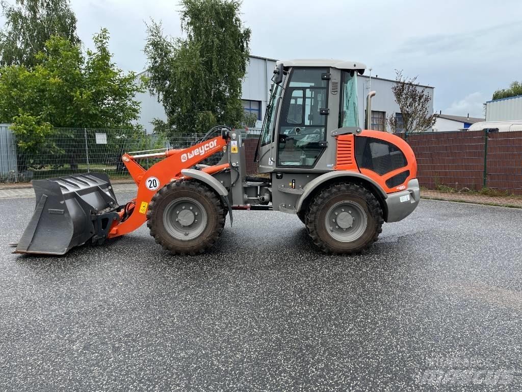 Weycor AR480 Wheel loaders
