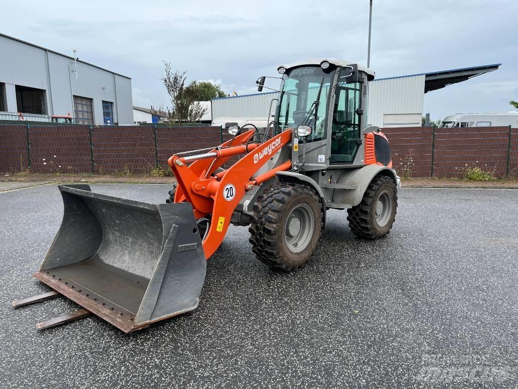 Weycor AR480 Wheel loaders