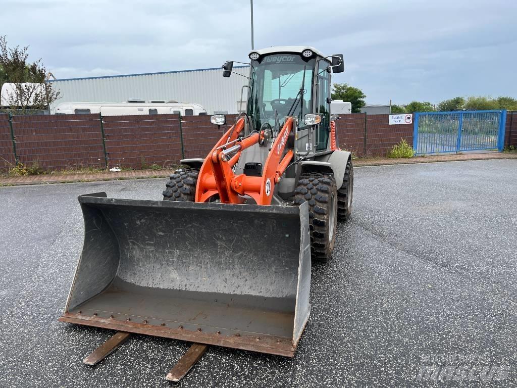 Weycor AR480 Wheel loaders