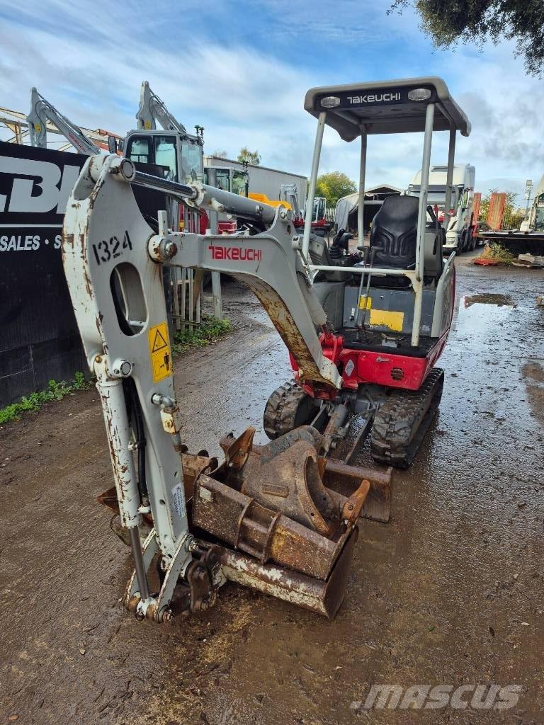 Takeuchi TB 216 Mini excavators < 7t (Mini diggers)
