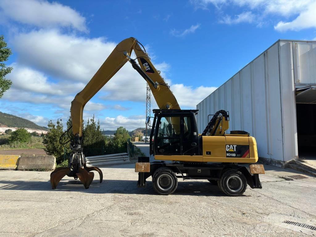 CAT M 318 MH Wheeled excavators