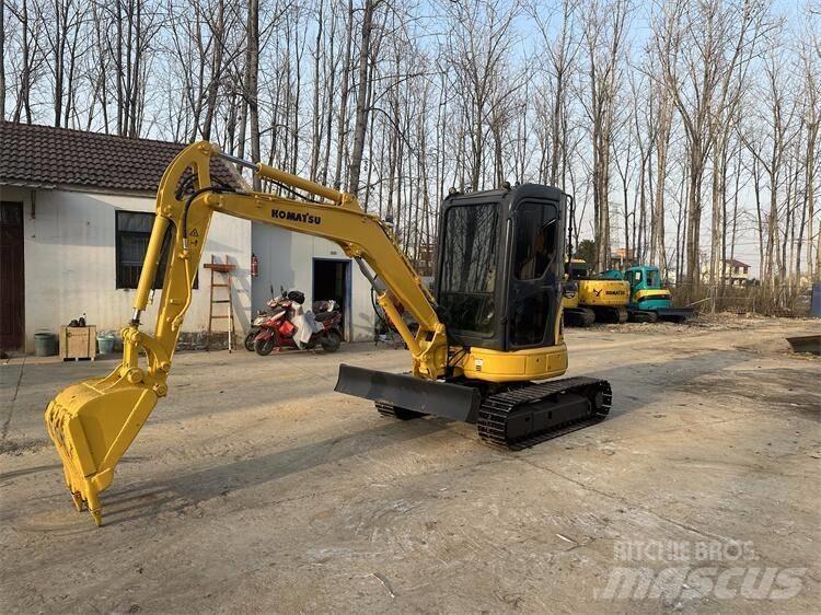 Komatsu PC35 Mini excavators < 7t (Mini diggers)