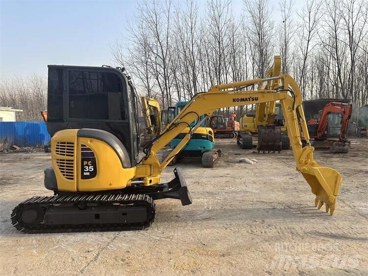 Komatsu PC35 Mini excavators < 7t (Mini diggers)