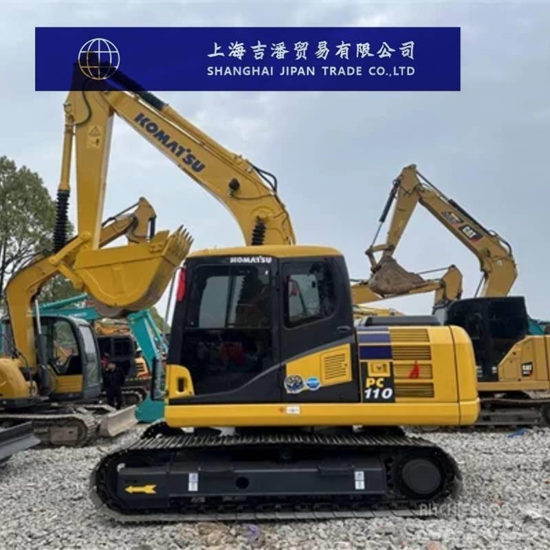 Komatsu PC 110 Mini excavators  7t - 12t