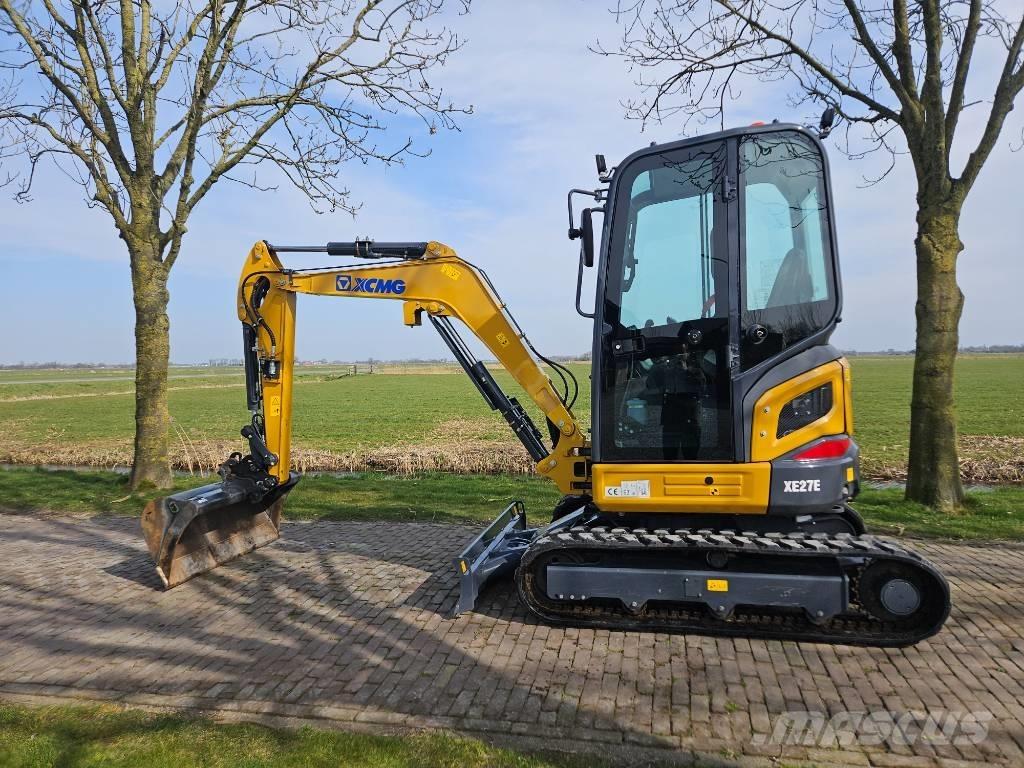 XCMG XE 27 E Mini excavators < 7t (Mini diggers)