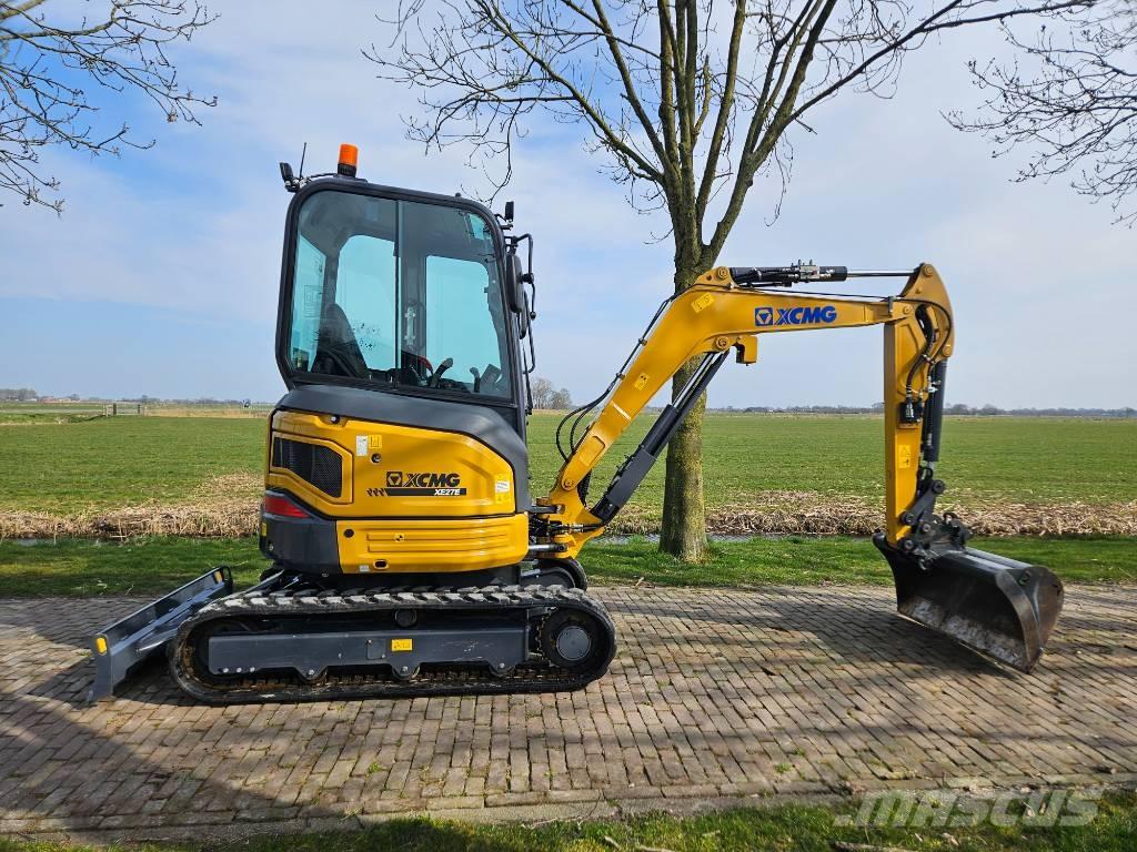 XCMG XE 27 E Mini excavators < 7t (Mini diggers)