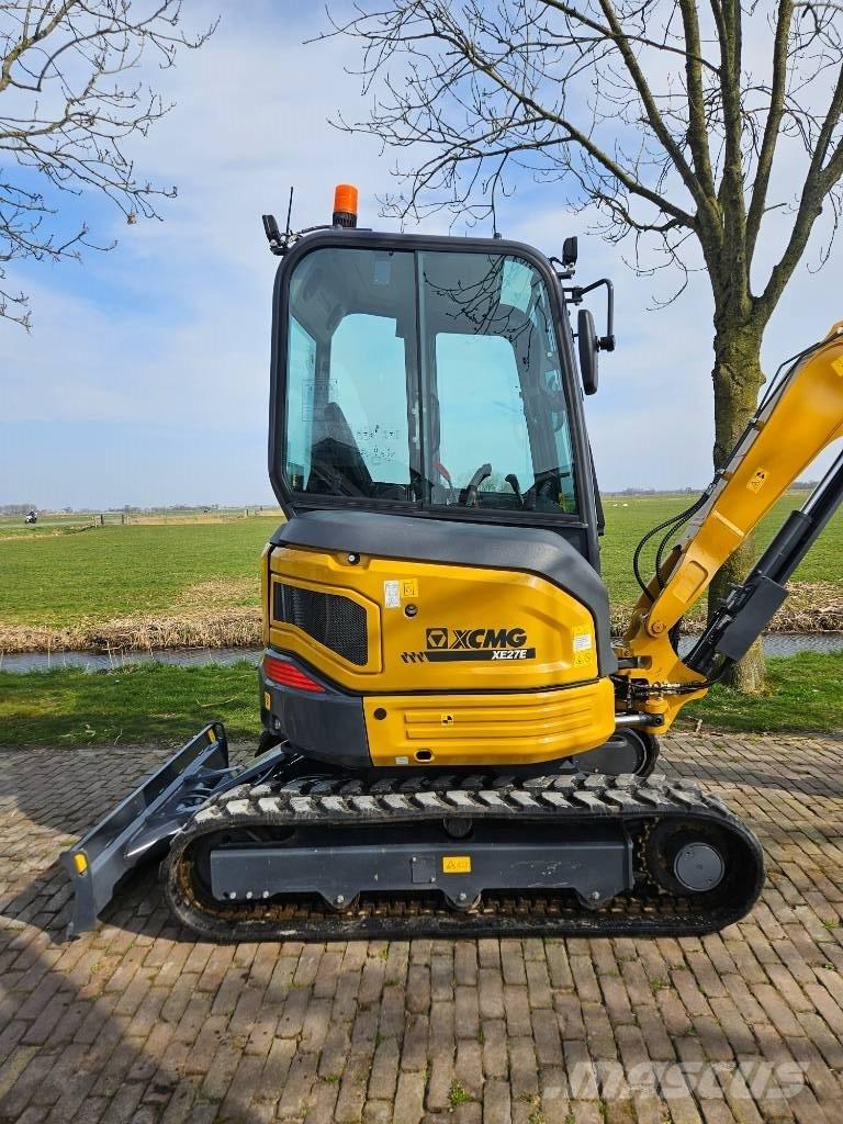 XCMG XE 27 E Mini excavators < 7t (Mini diggers)