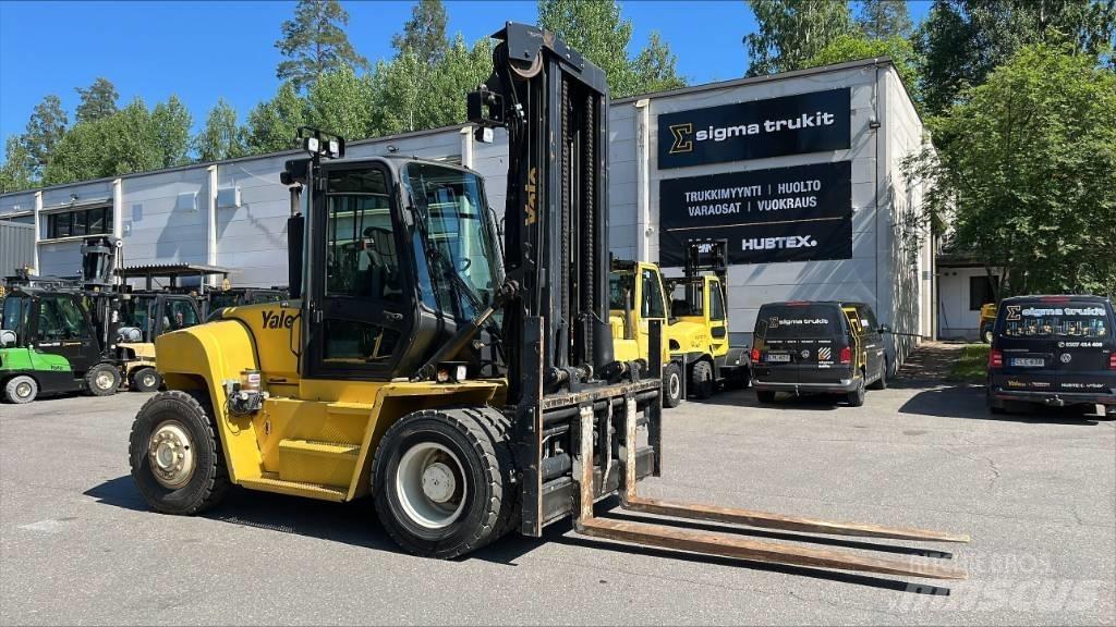 Yale GDP100DCS Diesel trucks
