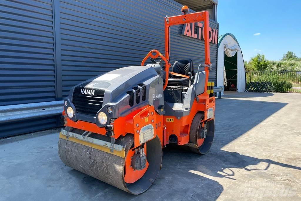 Hamm HD 12 VV Twin drum rollers
