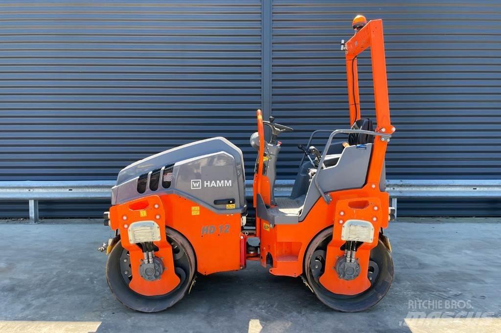 Hamm HD 12 VV Twin drum rollers