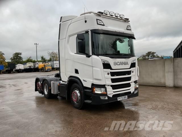 Scania R 560 Prime Movers