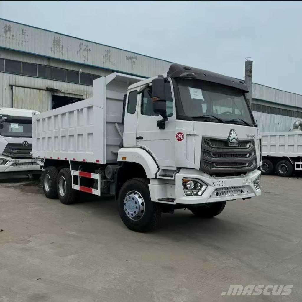 Howo 371 6x4 Tipper trucks