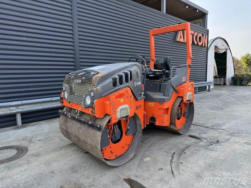 Hamm HD 14 VV Twin drum rollers