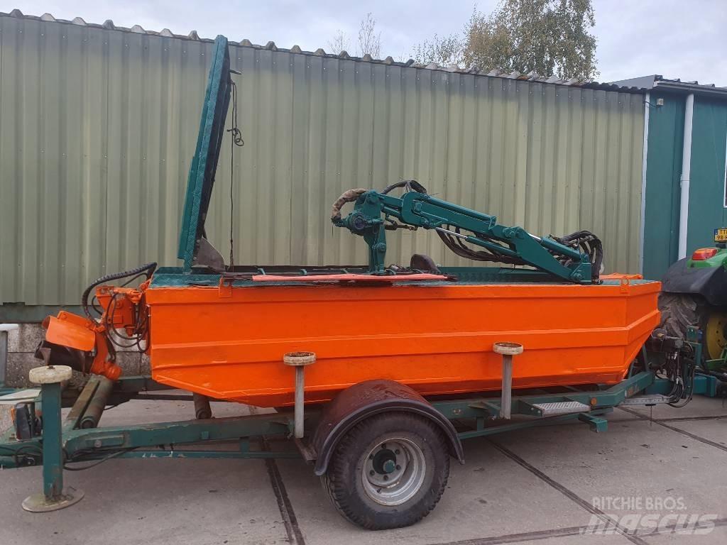 conver c485 Other groundscare machines