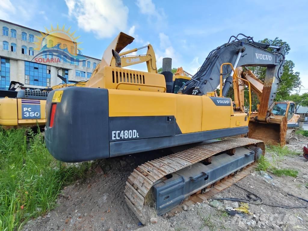 Volvo EC 480 D L Crawler excavators