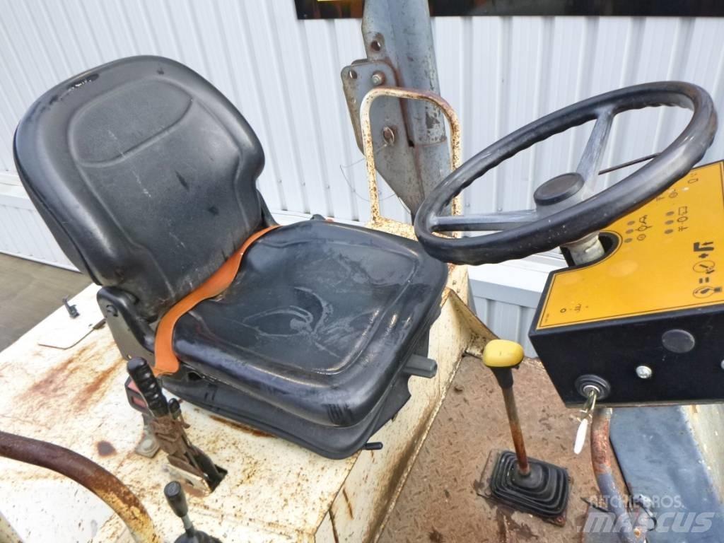 Terex PT 10000 Site dumpers