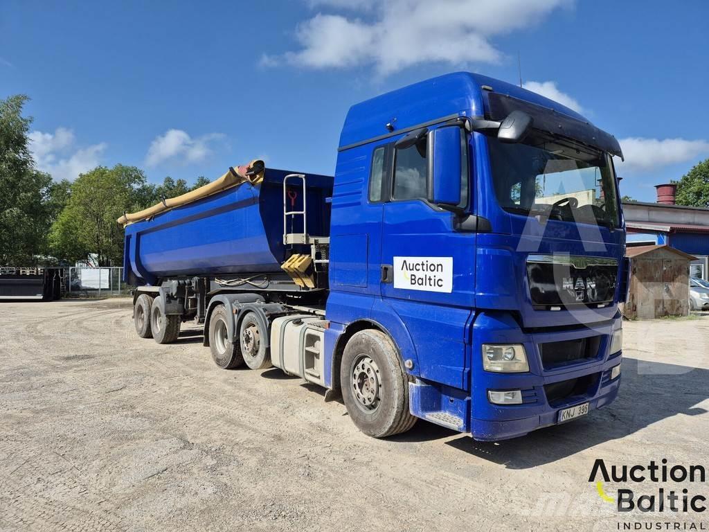 MAN TGX24.360 Prime Movers