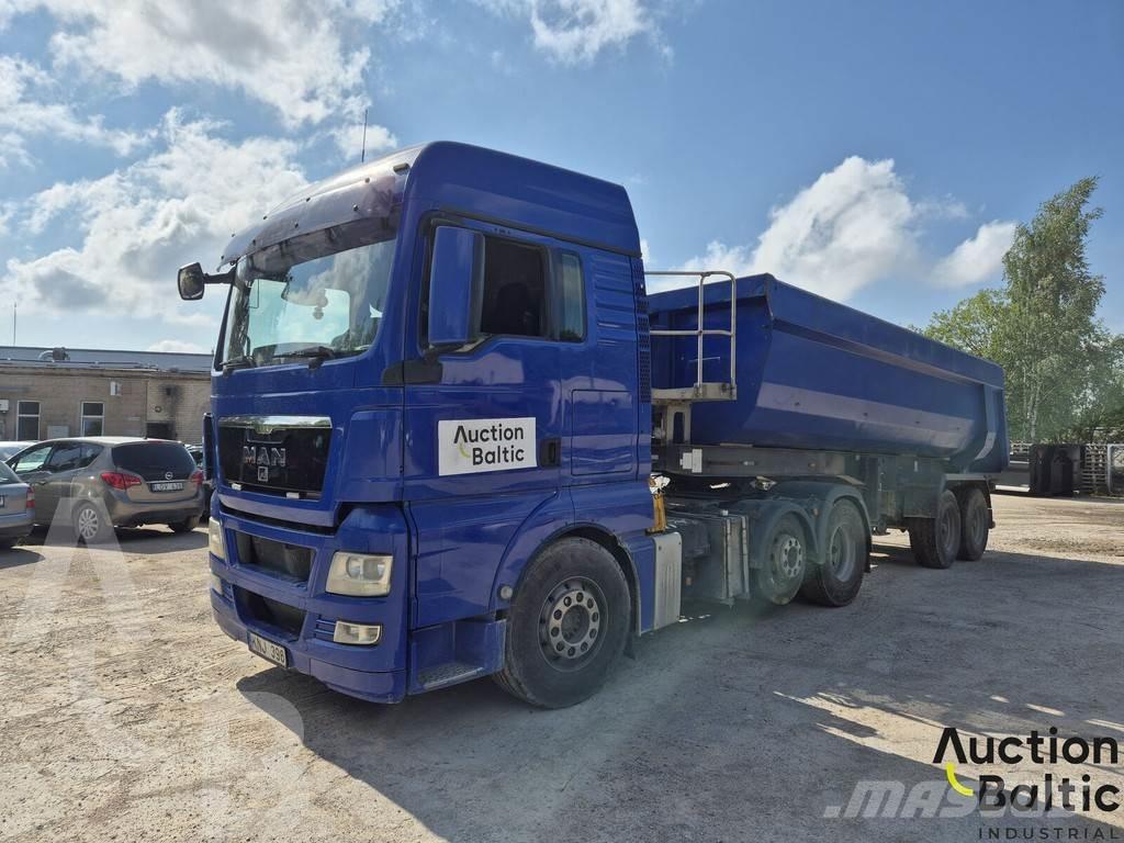 MAN TGX24.360 Prime Movers