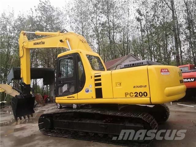 Komatsu pc200-6 Crawler excavators