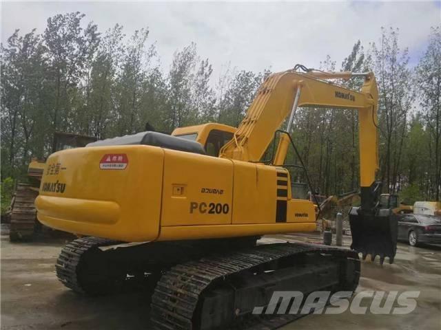 Komatsu pc200-6 Crawler excavators