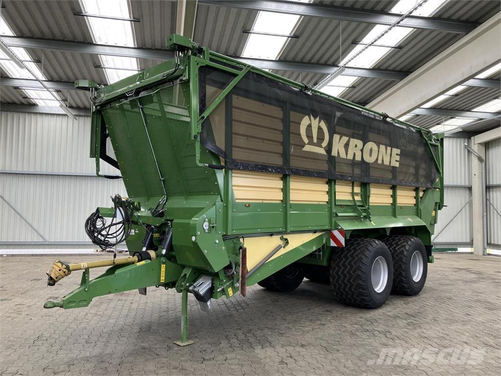 Krone TX 460 D Self-loading trailers