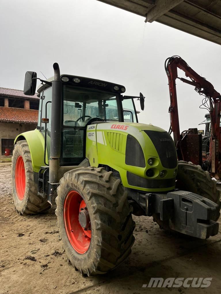 CLAAS Arion 610 C Tractors