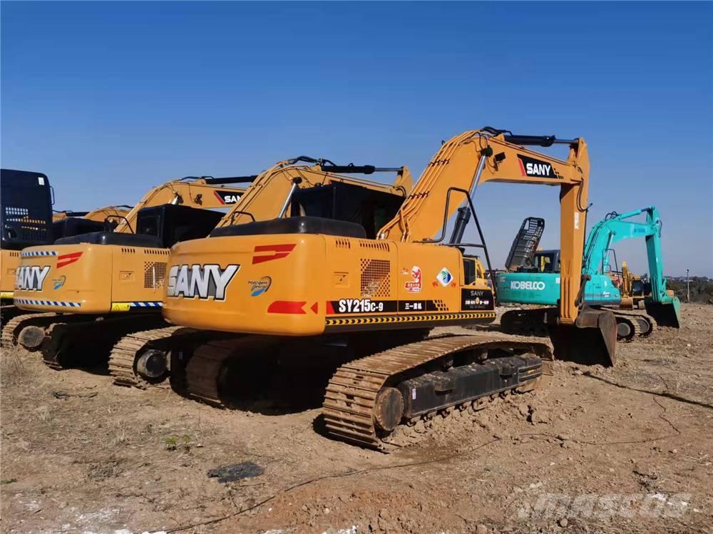 Sany SY215-9 Crawler excavators