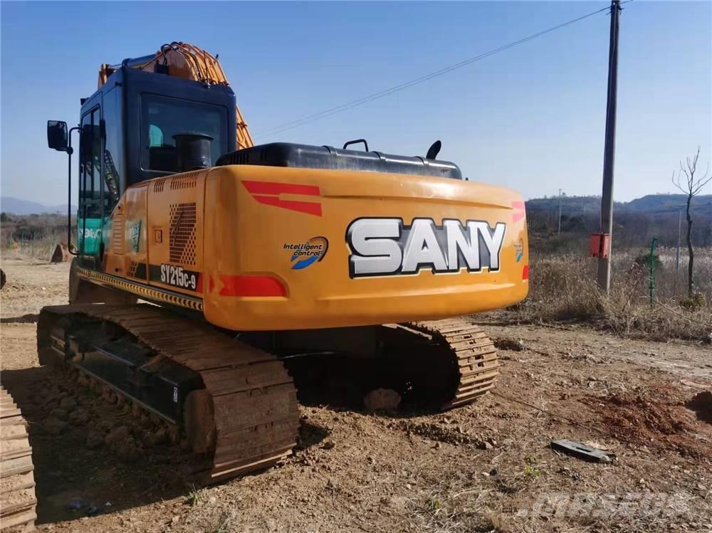 Sany SY215-9 Crawler excavators