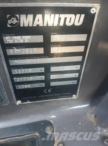 Manitou MT1840 Telescopic handlers