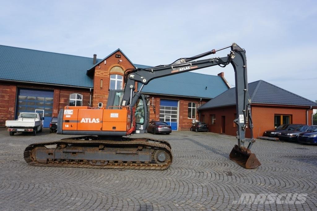 Atlas 160 LC Crawler excavators