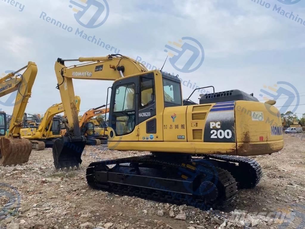 Komatsu PC 200-8N1 Crawler excavators