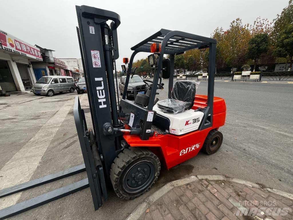 Heli K 35 Diesel trucks
