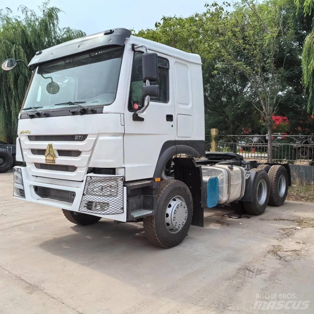 Howo 371 Prime Movers