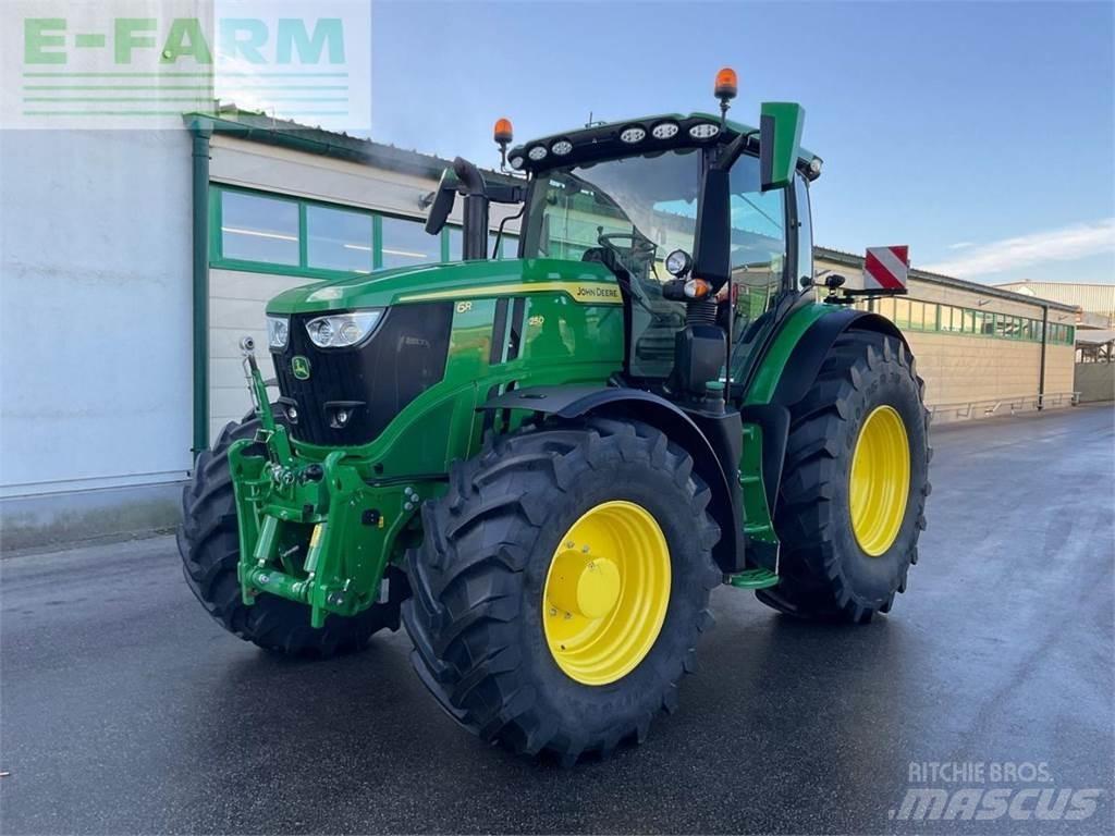 John Deere 6R 250 Tractors