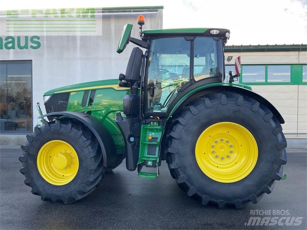 John Deere 6R 250 Tractors