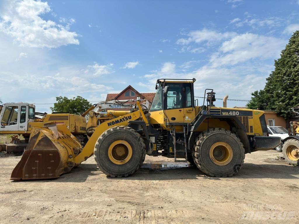 Komatsu WA 480-6 Wheel loaders