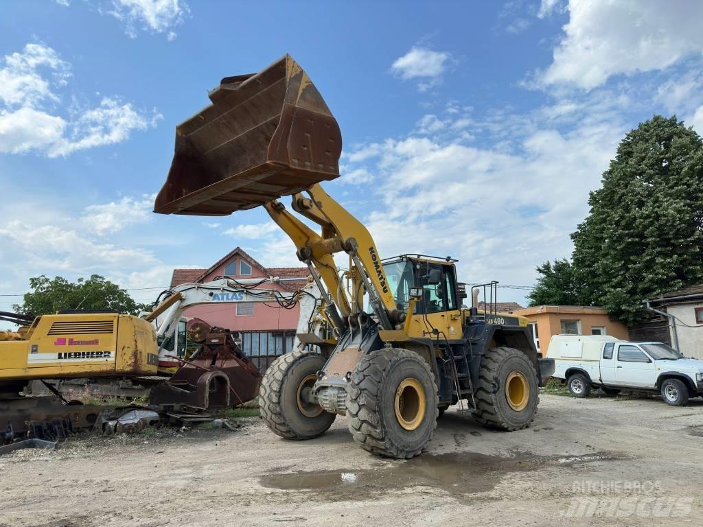 Komatsu WA 480-6 Wheel loaders