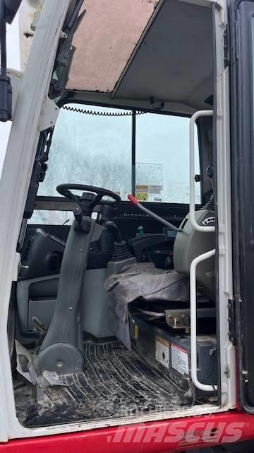Takeuchi TB295W Wheeled excavators