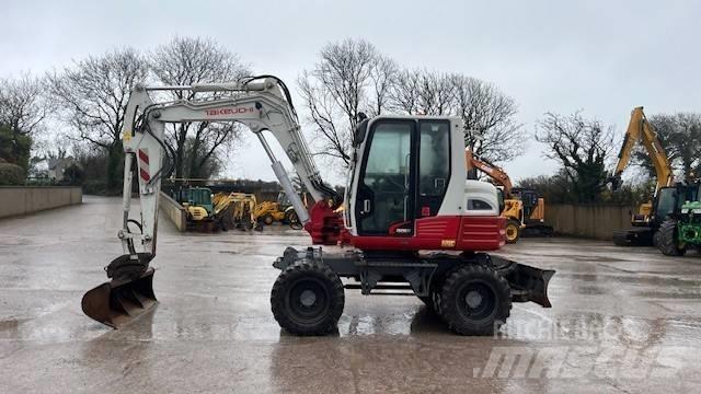 Takeuchi TB295W Wheeled excavators